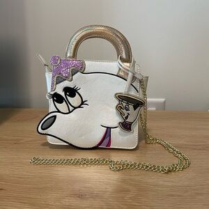 Danielle Nicole Mrs. Potts Handbag - Disney’s Beauty and the Beast Collection